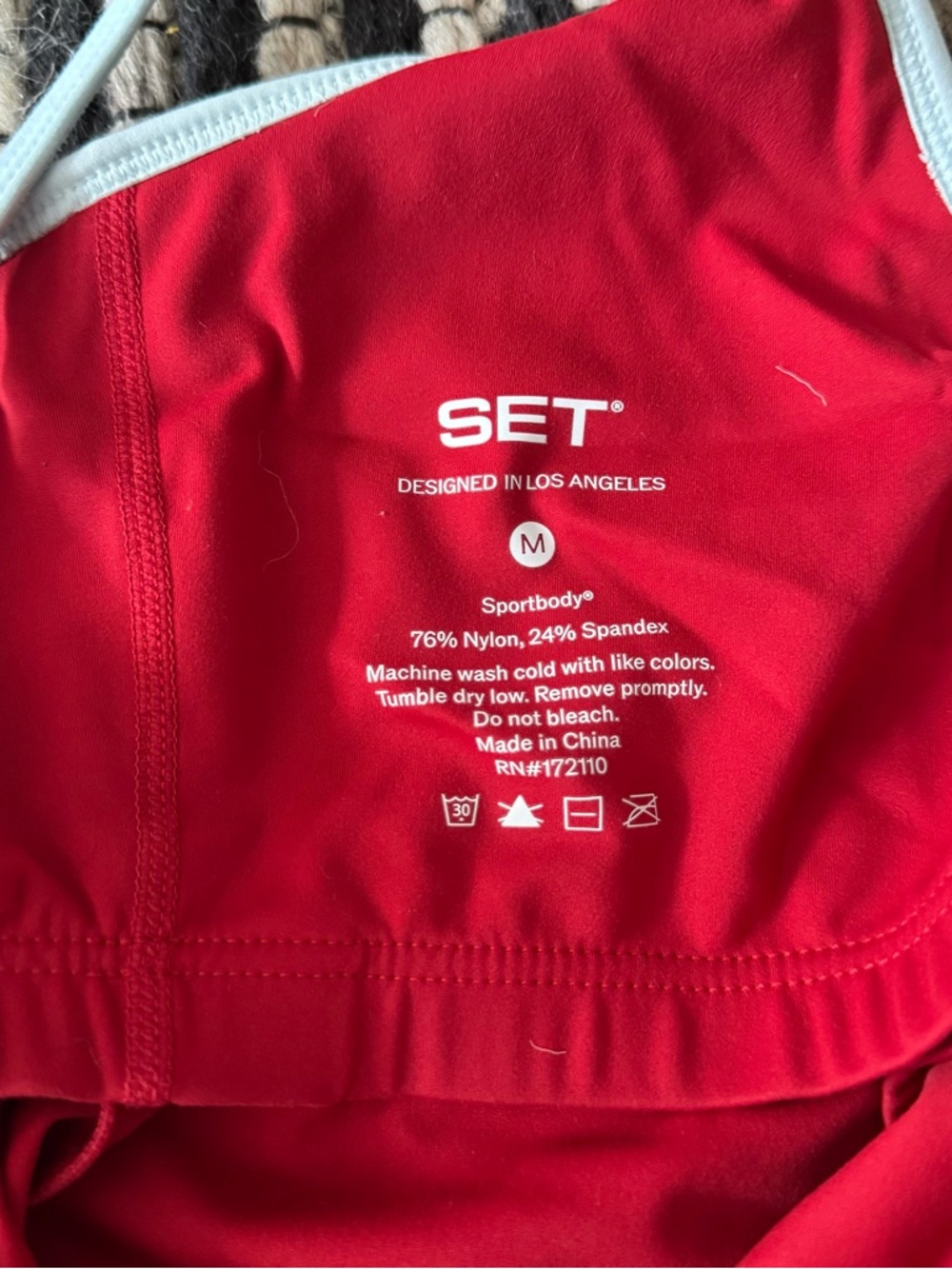 Set Active Sportbody Sport U Tank Size M - Picture 3 of 3